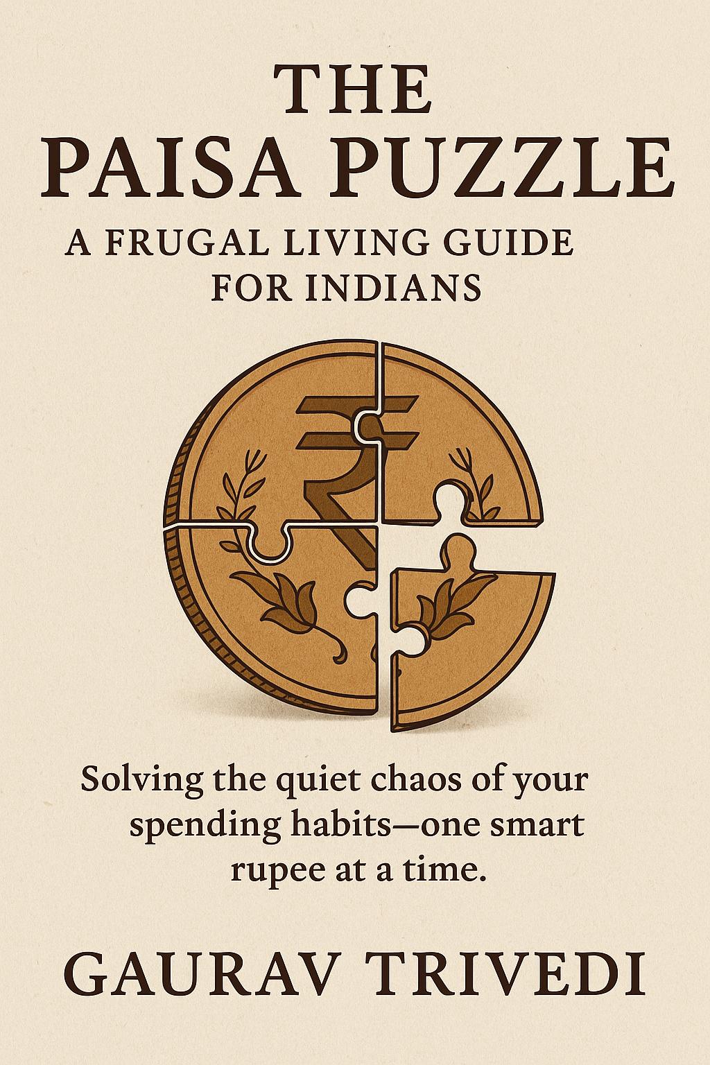 The Paisa Puzzle book cover